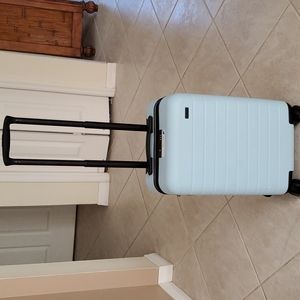 Carryone away suitcase sky blue